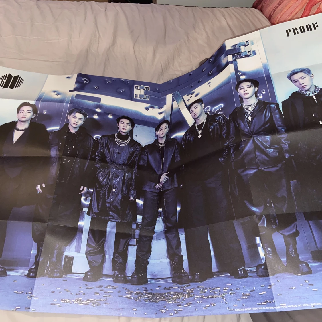 Proof standard album - 90