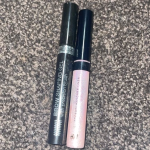 Brow Gel & Mascara Liner - Båda har testat på handen! Anledning till varför jag säljer är för att de kmr nt till användning ! Brow Gel (70kr) Mascara Liner (40kr) Dm mej om du är intresserad! 😊