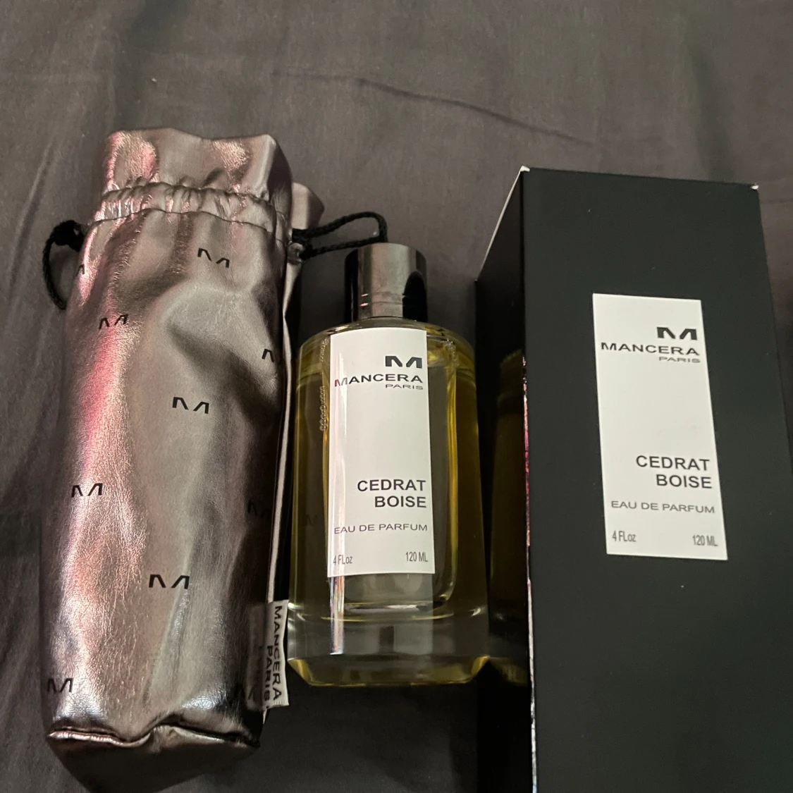 Mancera cedrat boise