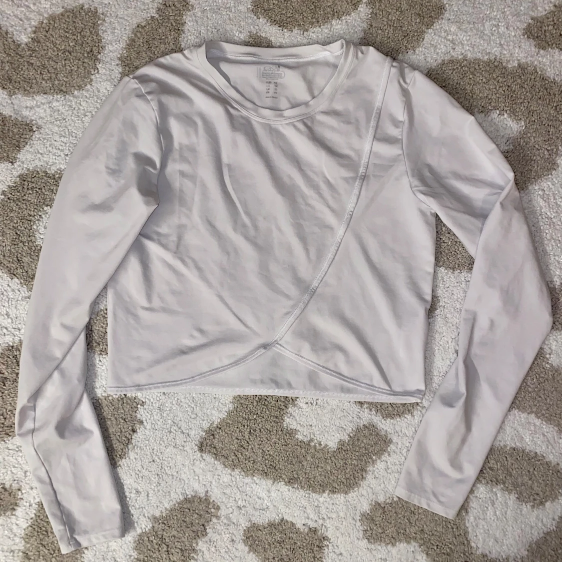 Casall crop longsleeve