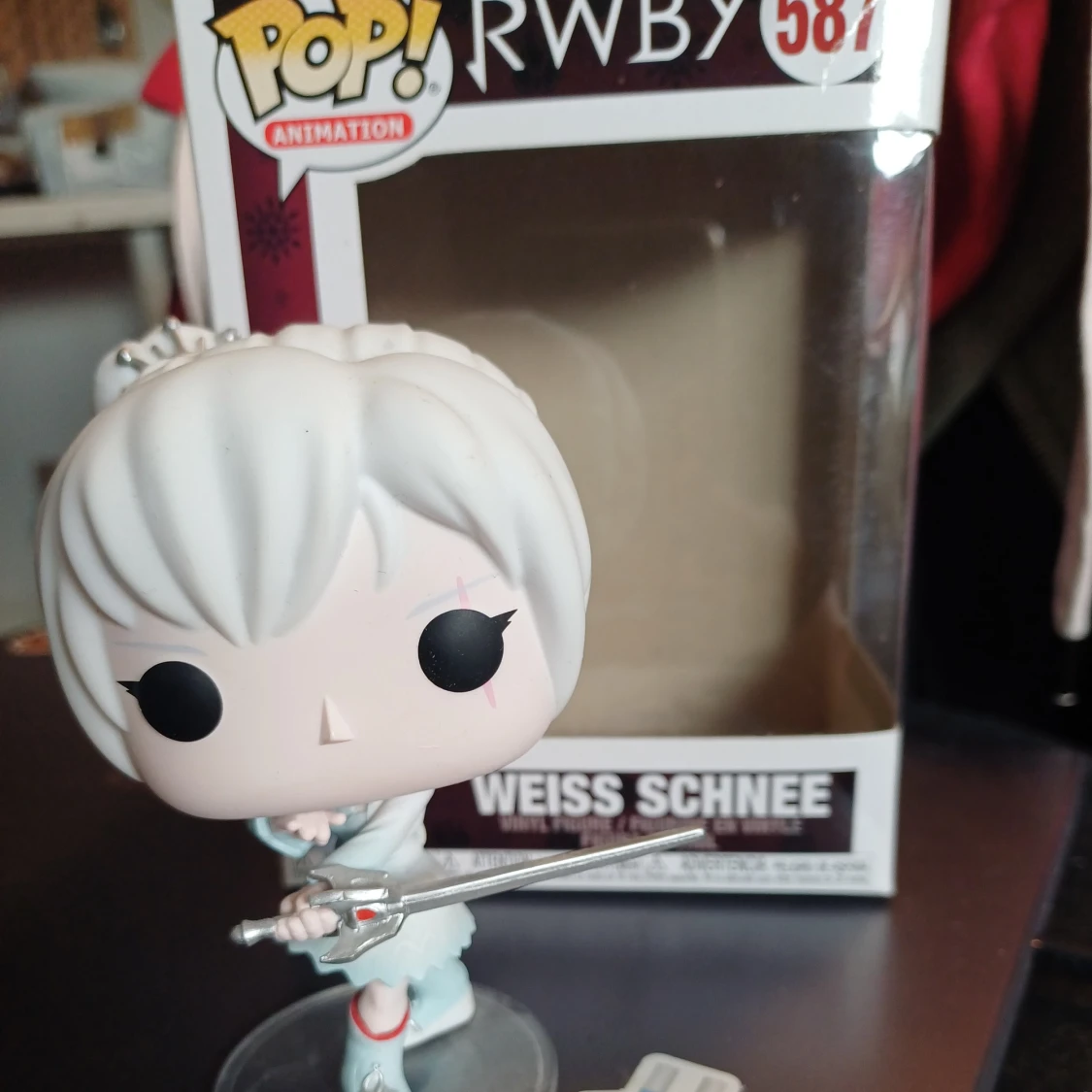 Rwby weiss schnee funko