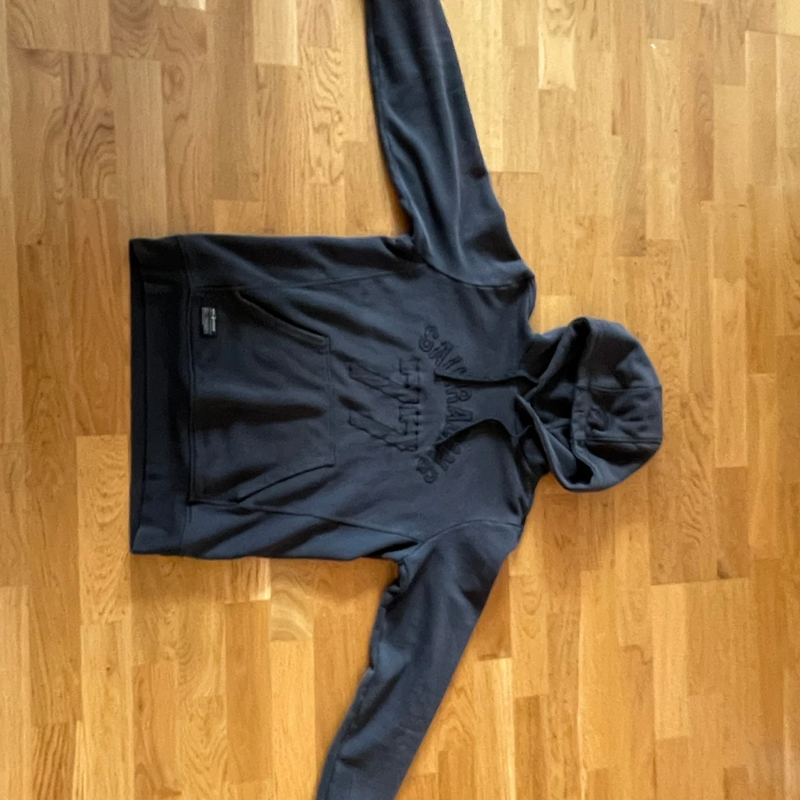 Svart Sail Racing Hoodie