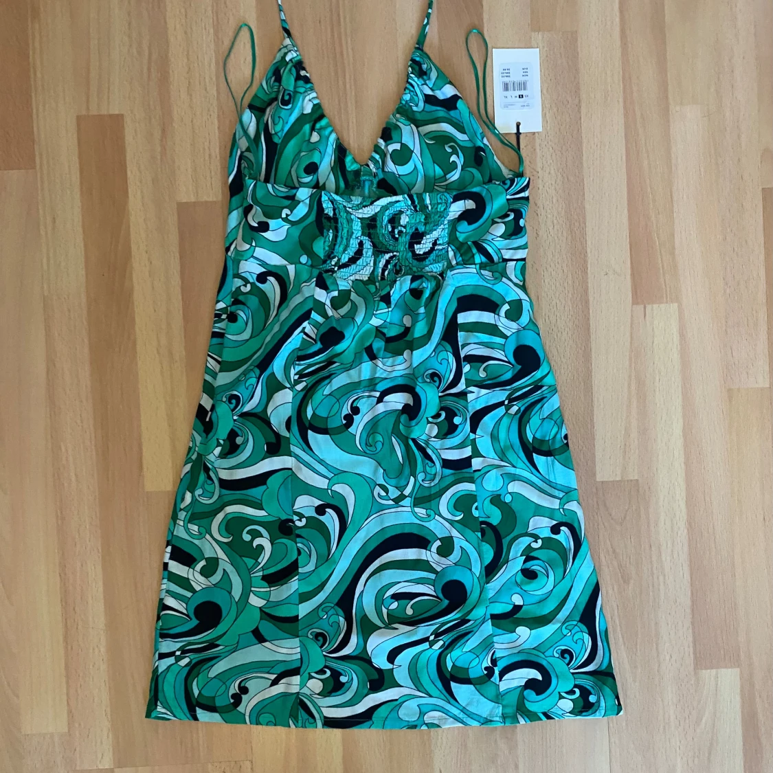 Halterneck klänning - 90