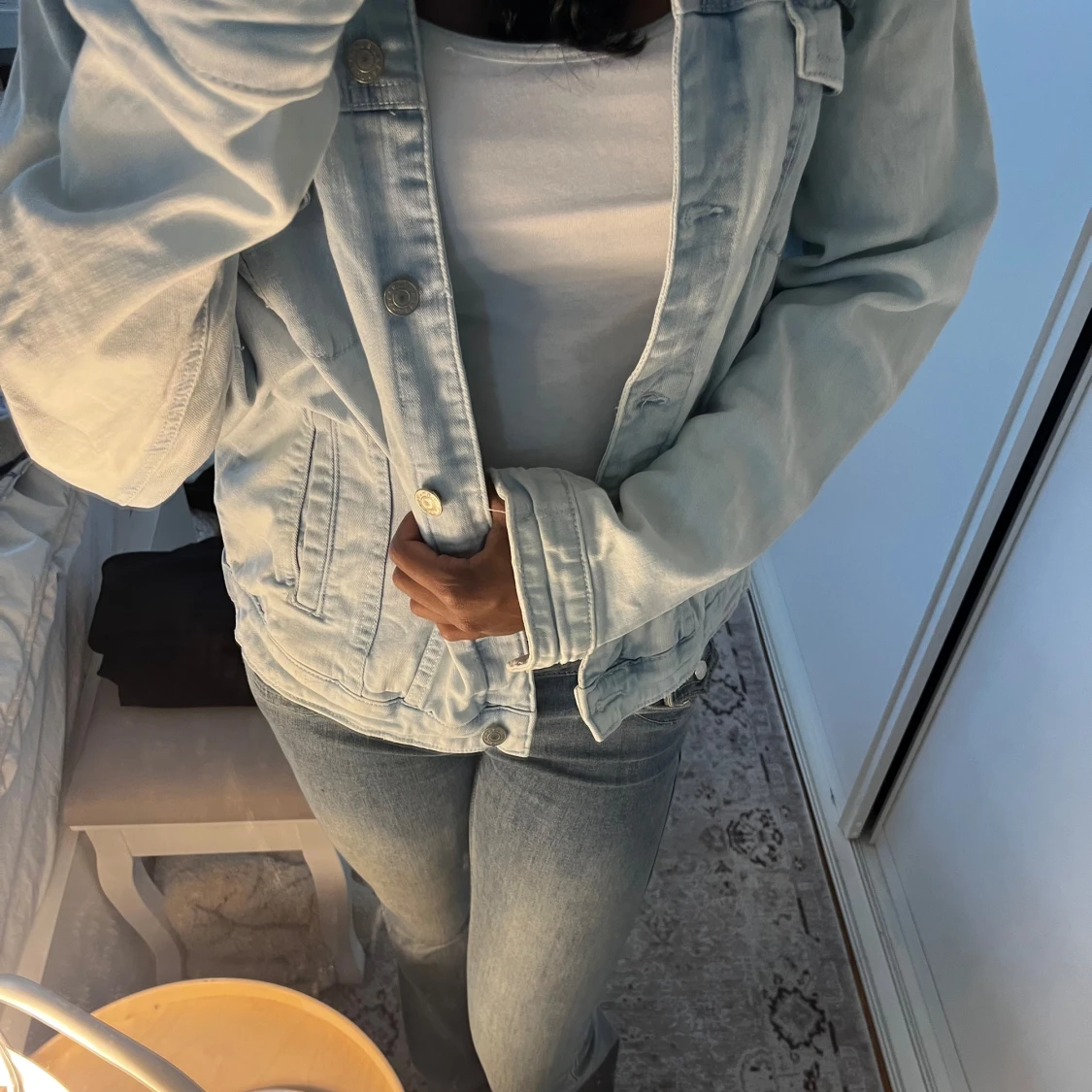 Jeansjacka ljus - 90