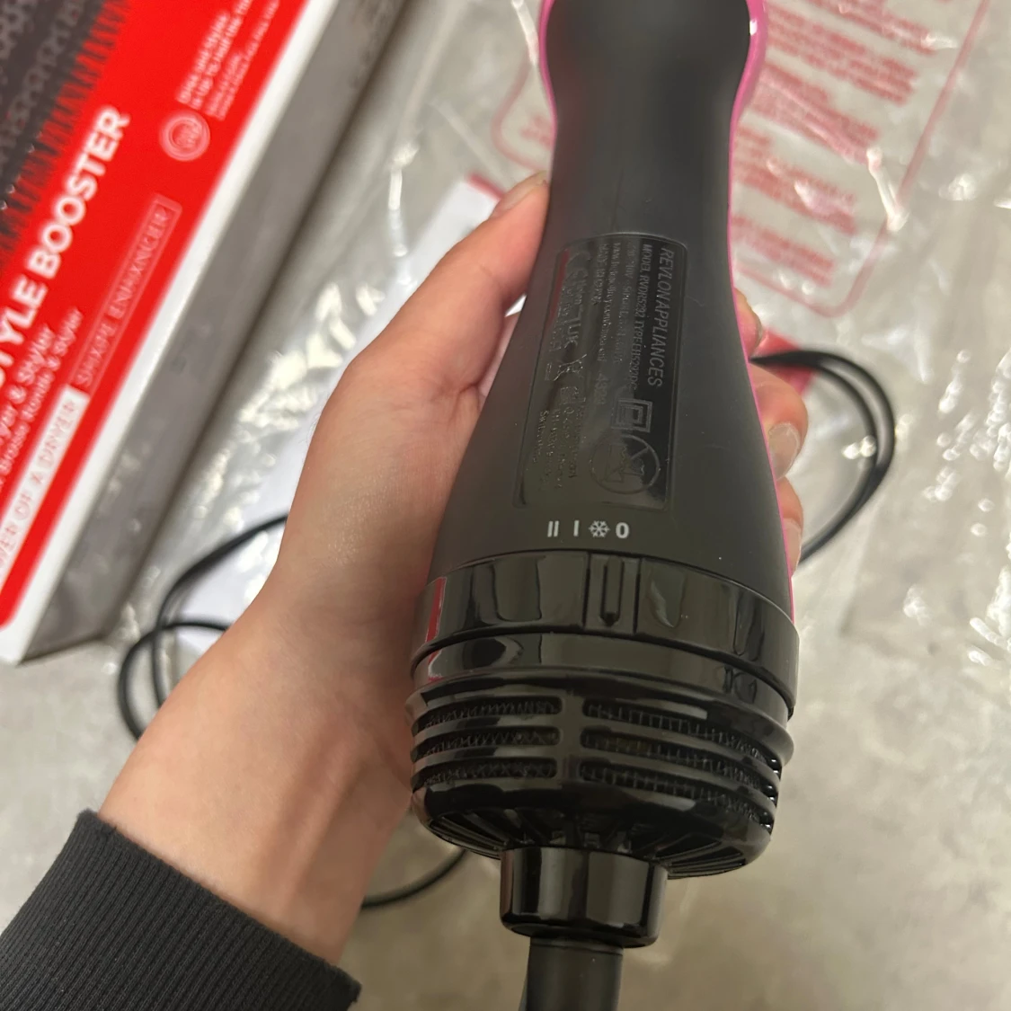 Revlon one step style booster  - 93