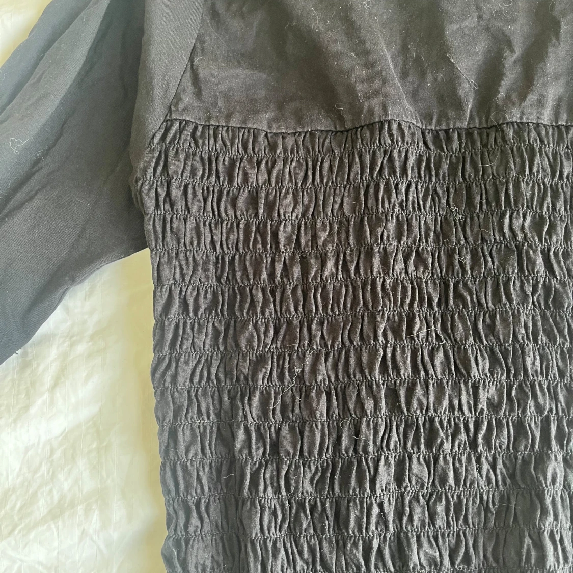 Smockad topp från hm - 90