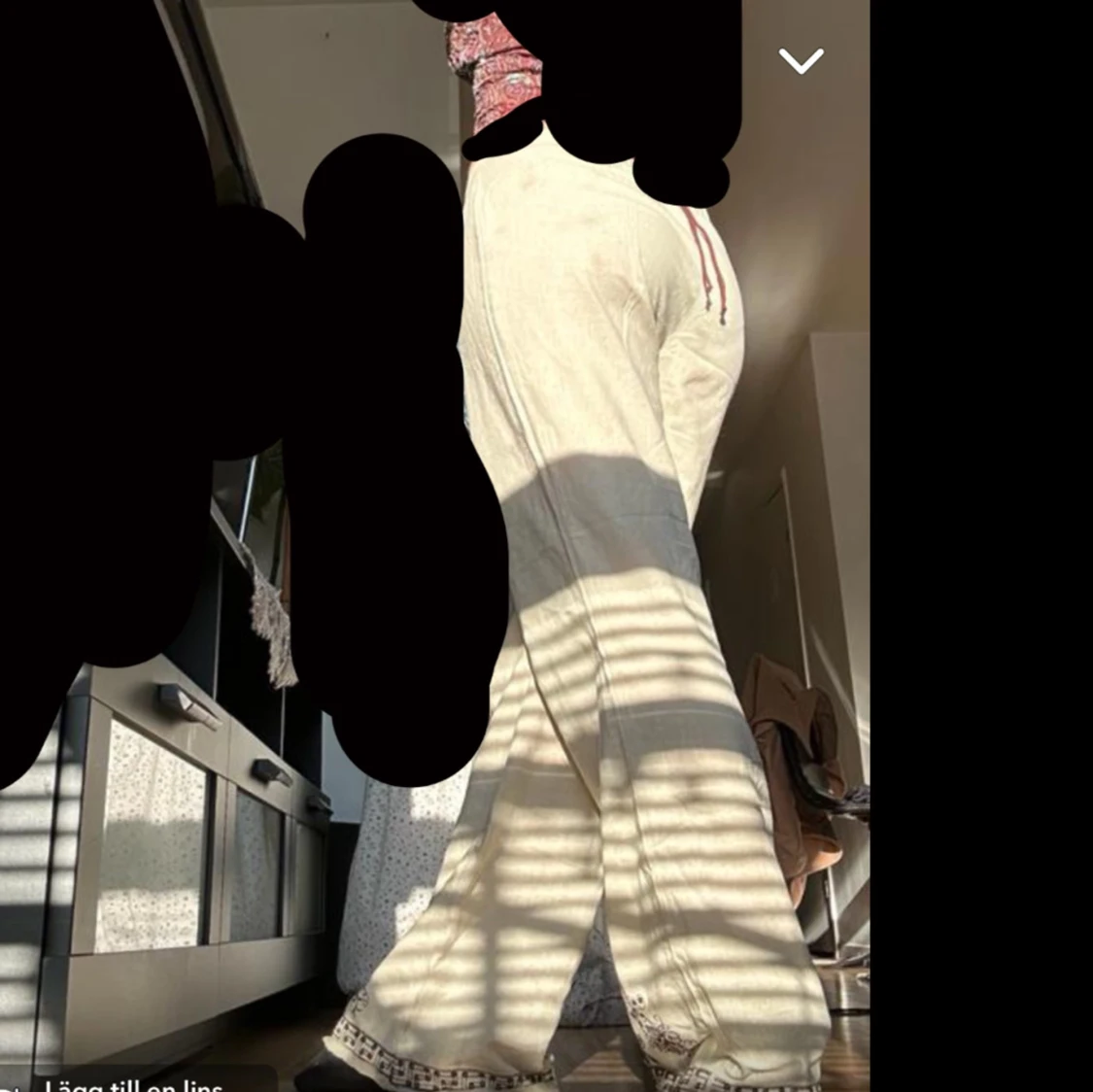 Linne byxor - 92