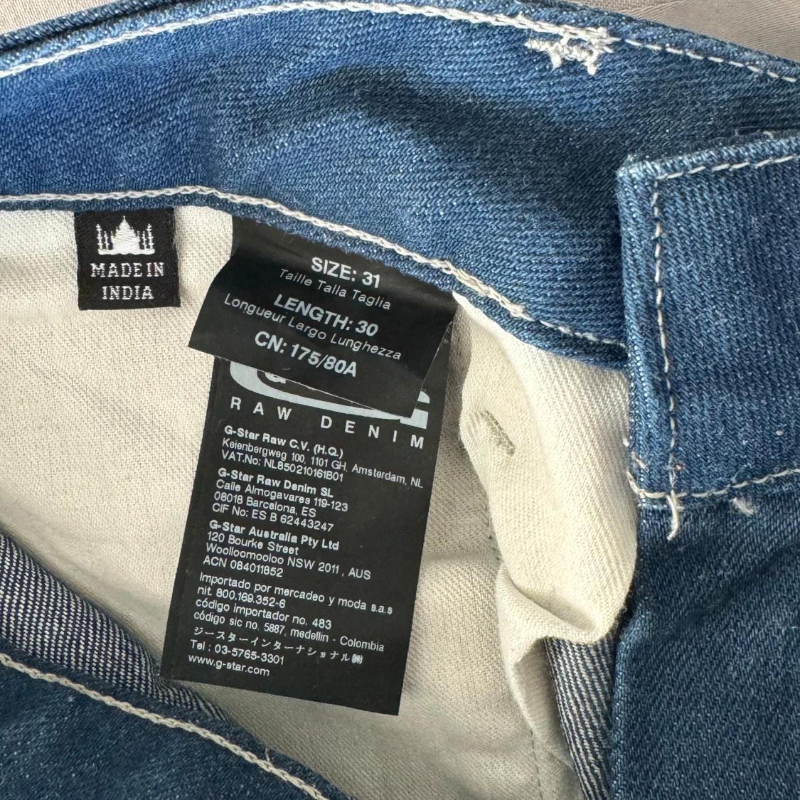 G-star shorts size 31 - 91