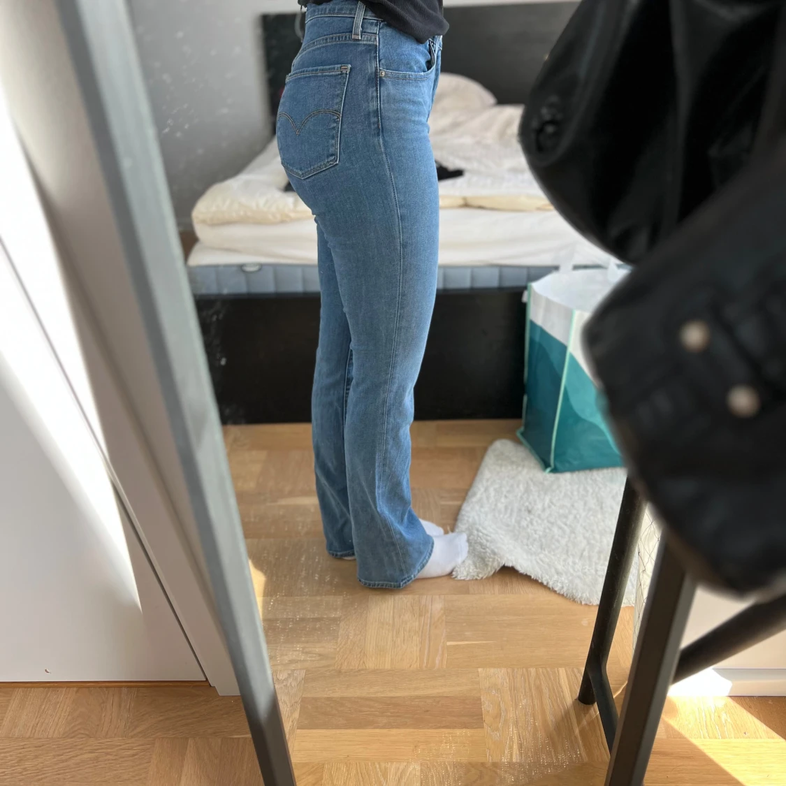 725 High rise bootcut jeans - 90