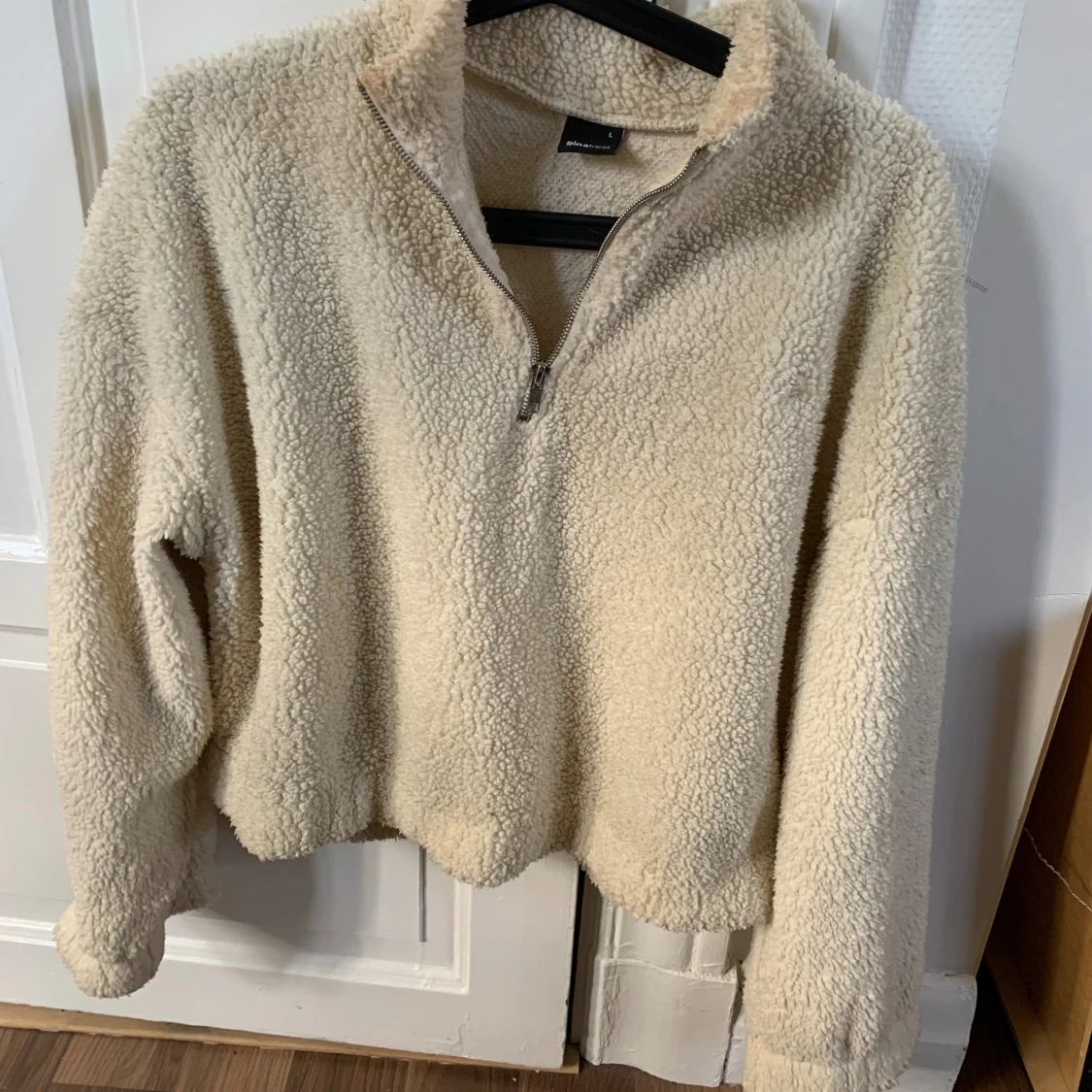 Beige Teddytröja - 91