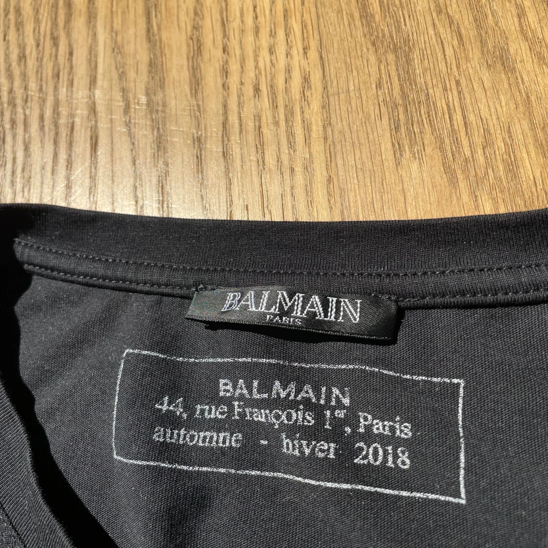 Balmain Paris t-shirt  - 90