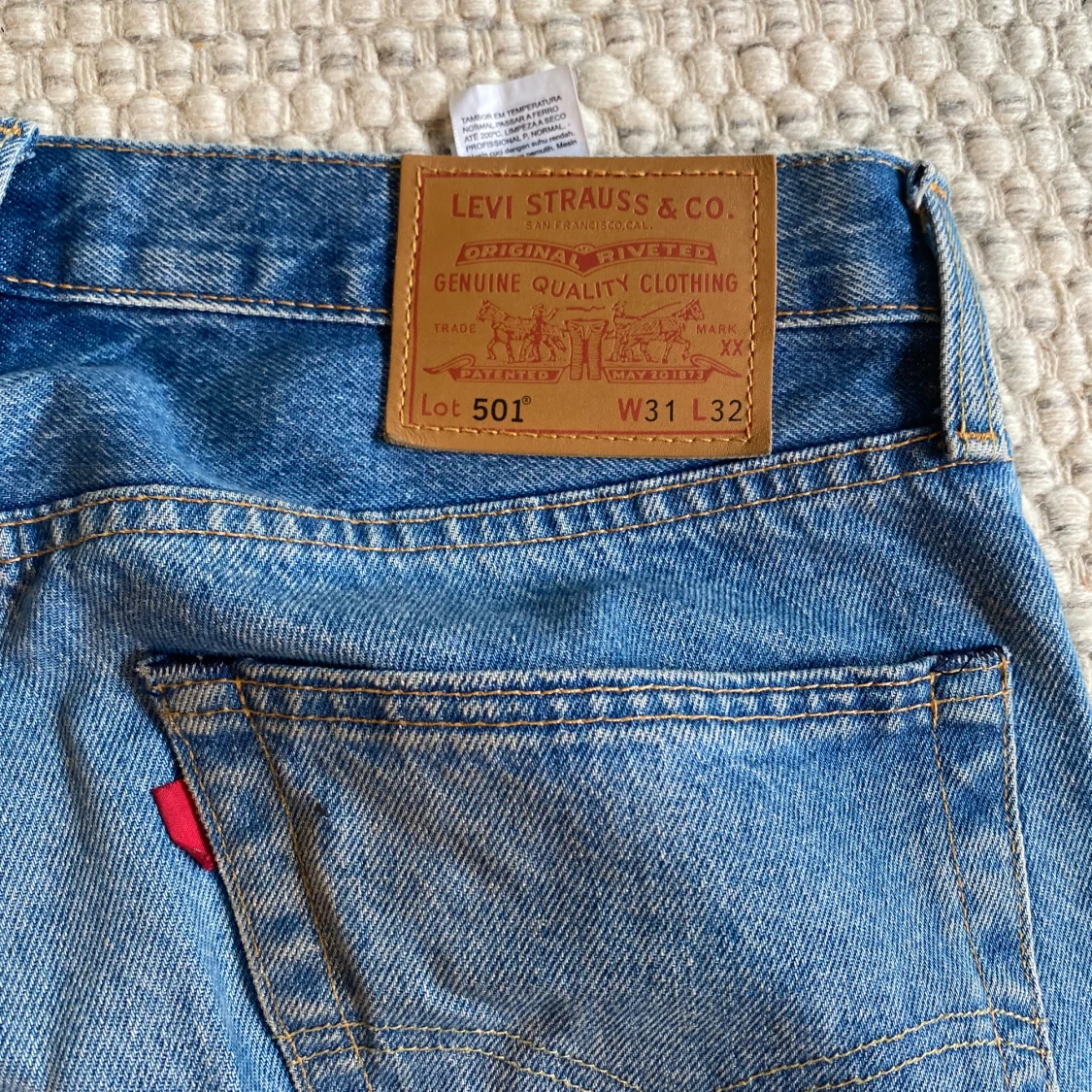 Levi’s 501 jeans - 91