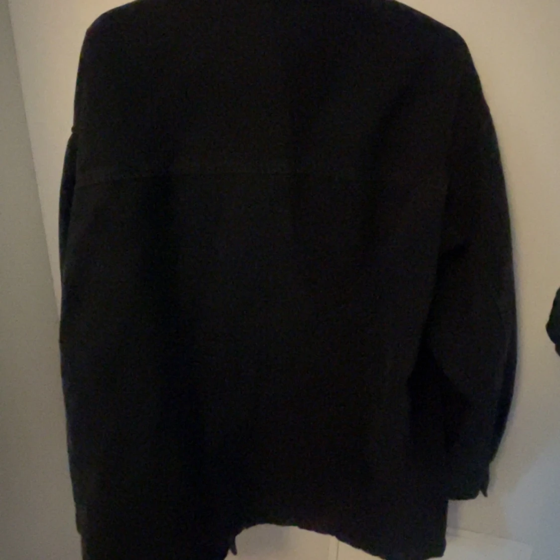 Svart jeansjacka  - 90