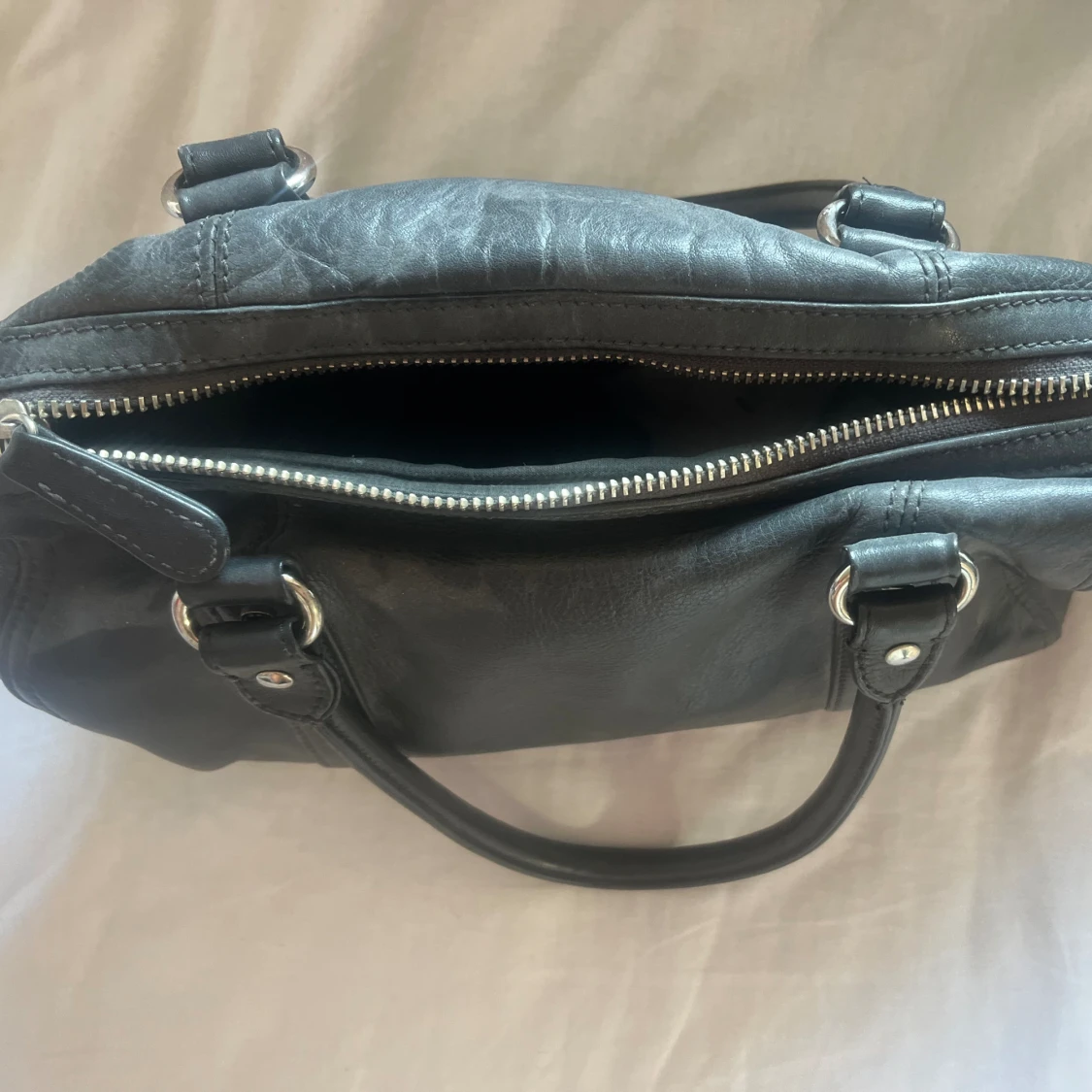 Grå Gant vintage väska  - 91