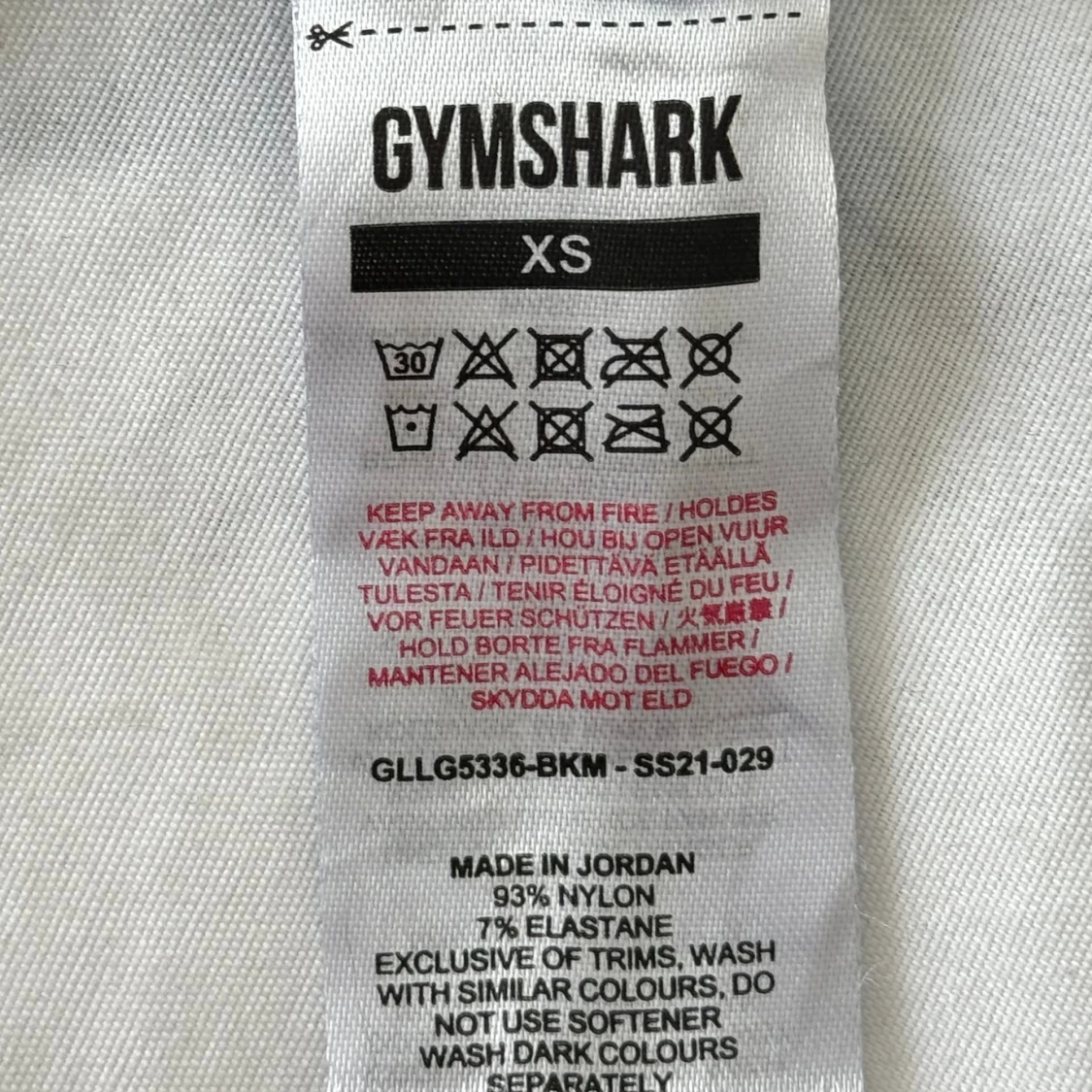 Gymshark  - 91