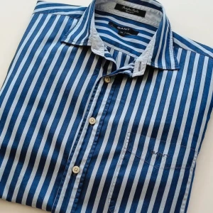 GANT skjorta  - Jag aldrig Använt för att det lite för stor för mig ,det är M storlek men tror jag passar till L storlek 