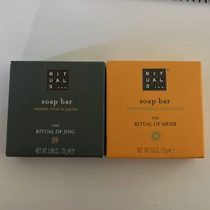 Rituals bundle  - Säljer två oanvända rituals soap bar  Rituals of mehr & Jing 