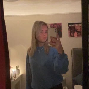 sweatshirt  - ljusblå sweatshirt från ginatricot. inte använd mycket