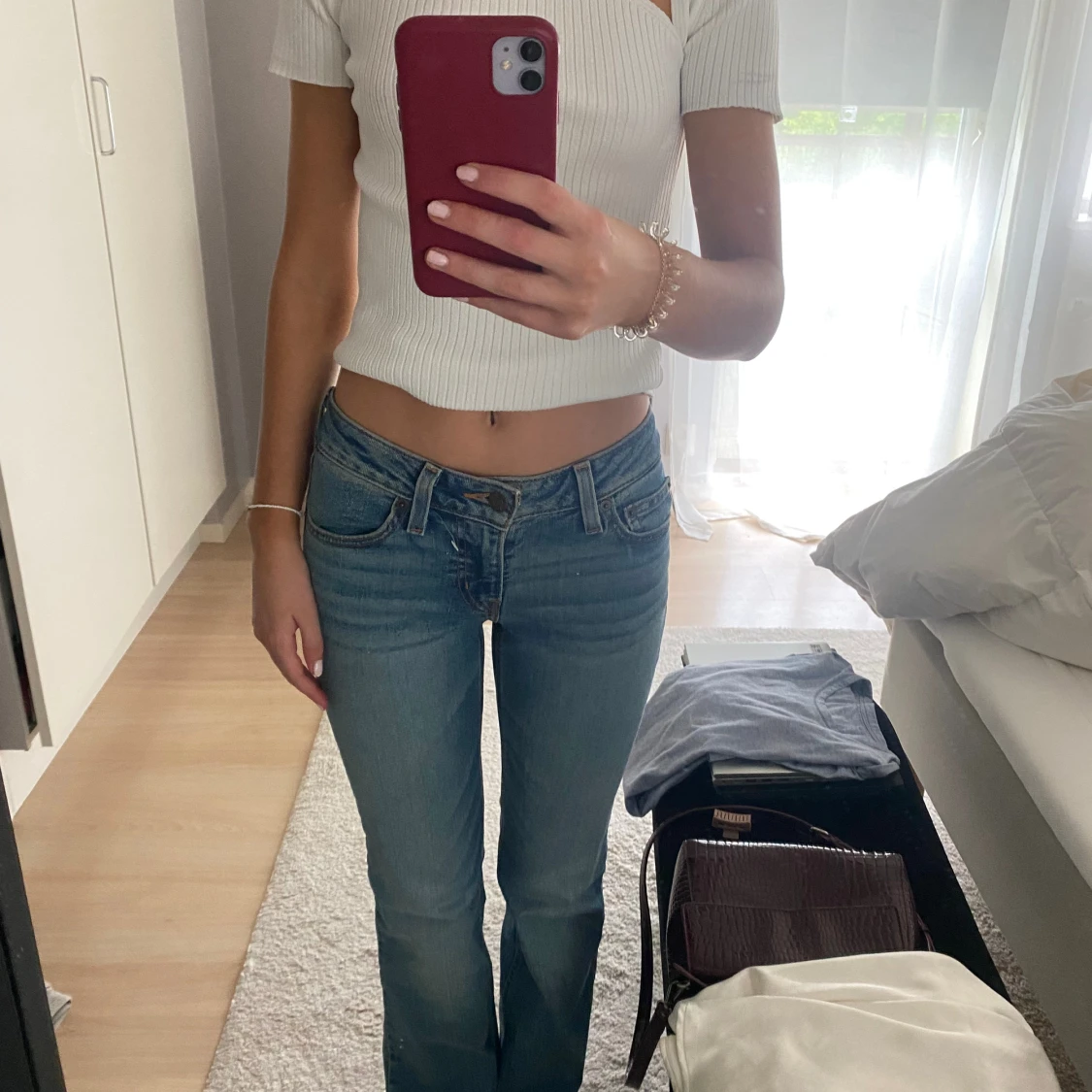 Levis low waist jeans  - 90