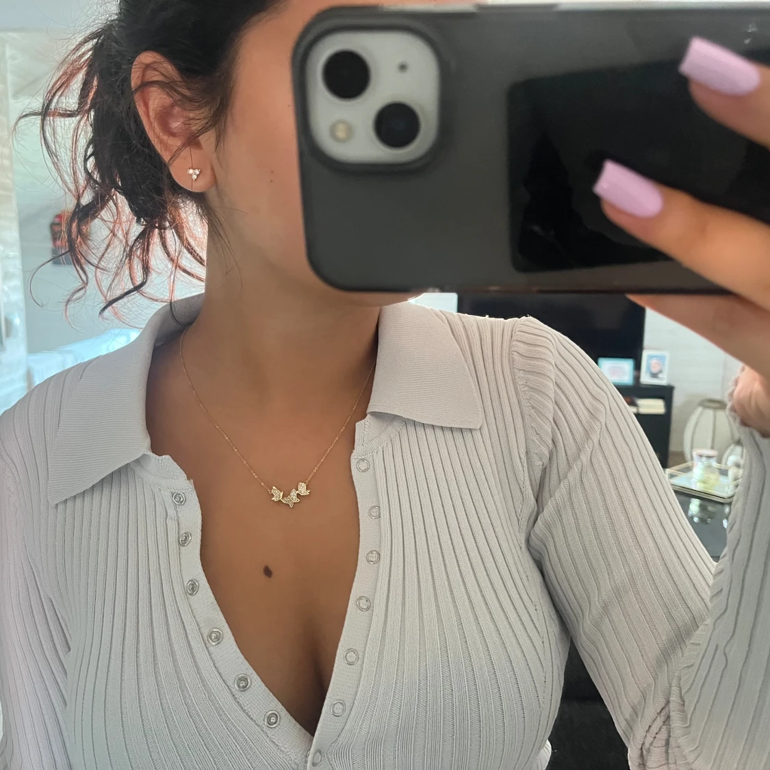 långärmad tröja - 90