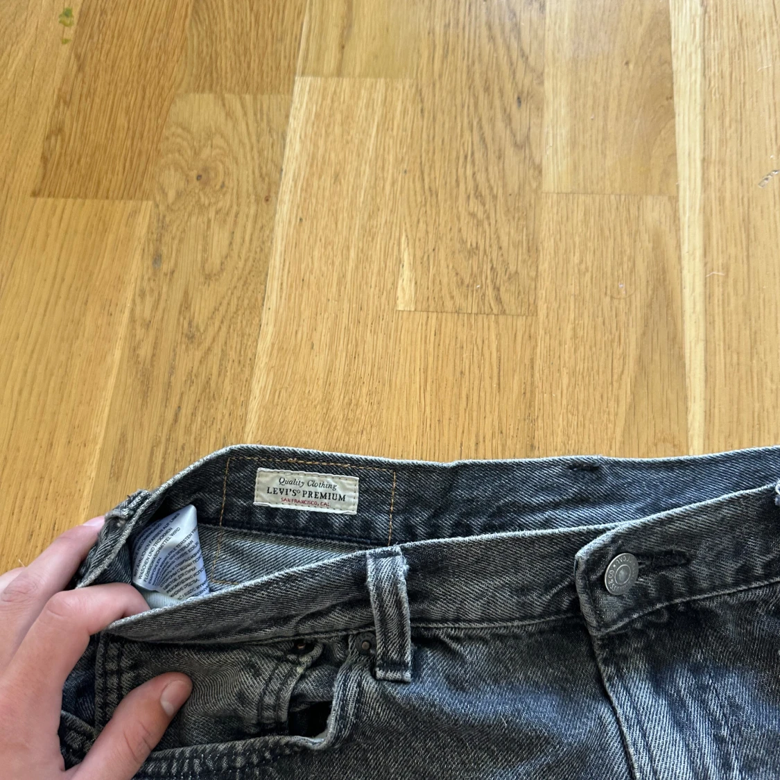 Levi’s 551 Z gråa jeans - 90