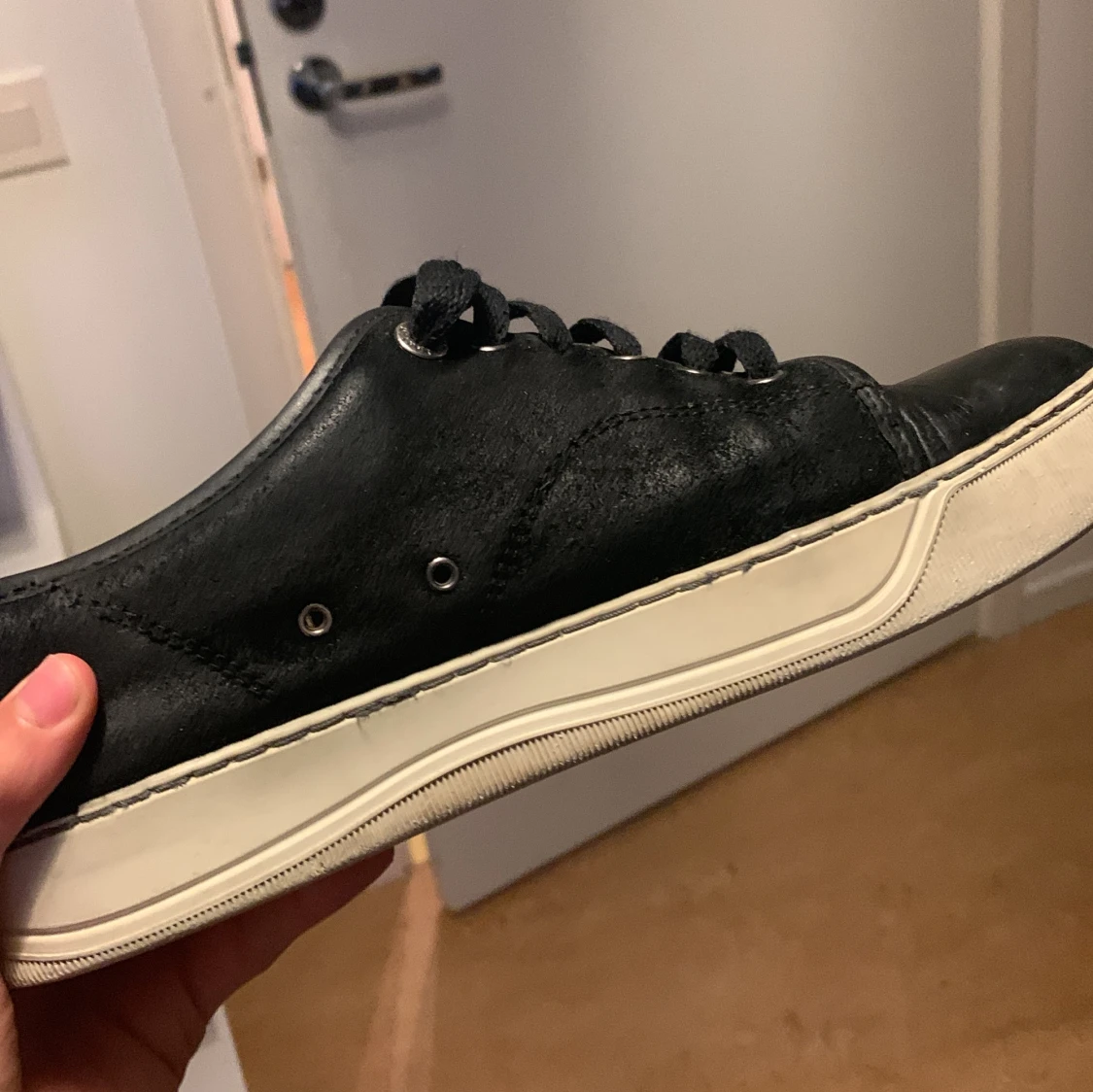 (Svarta) Lanvins  - 90