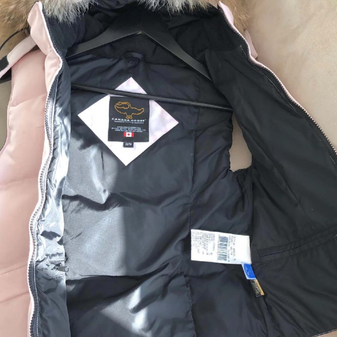 Väst Canada Goose XS - 91