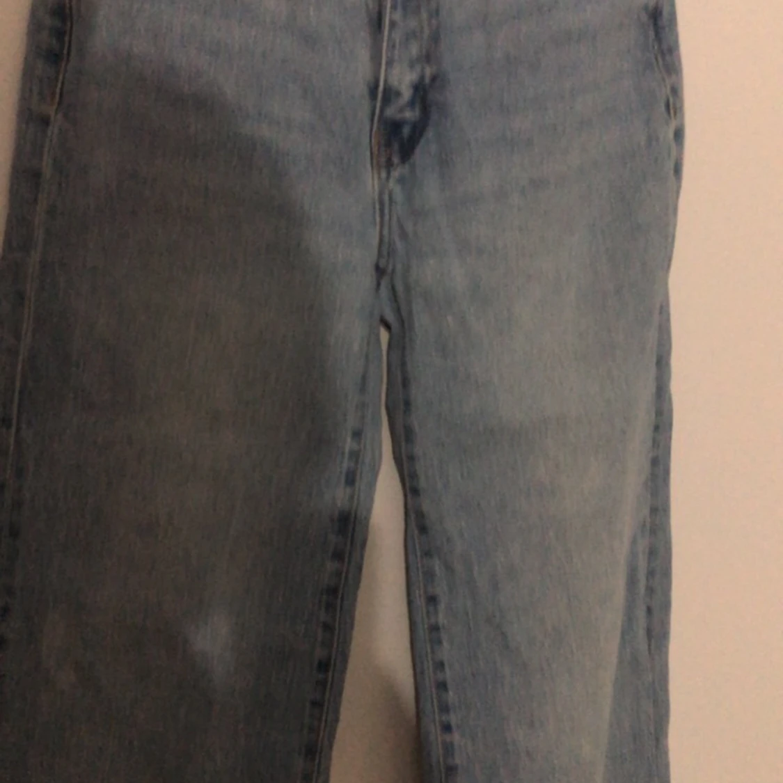 Blåa denim jeans 👖 🤍