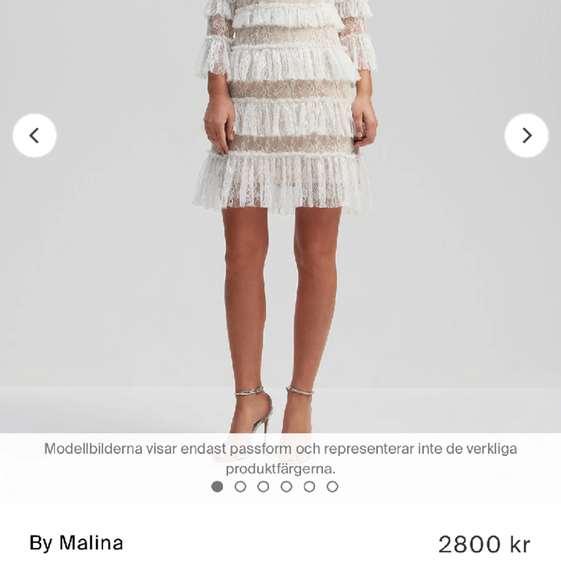 Studentklänning  - 91