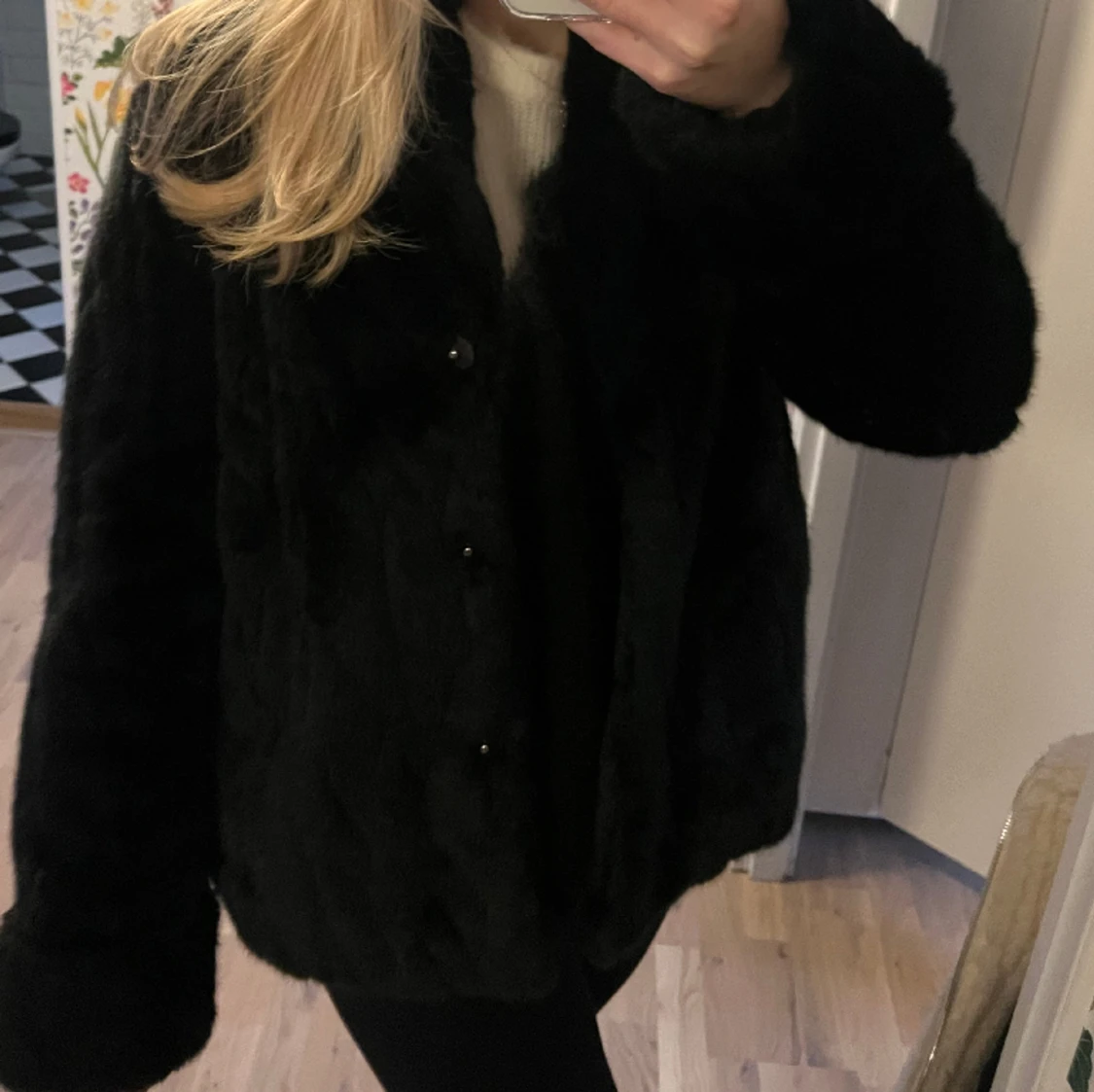 Päls jacka  - 90