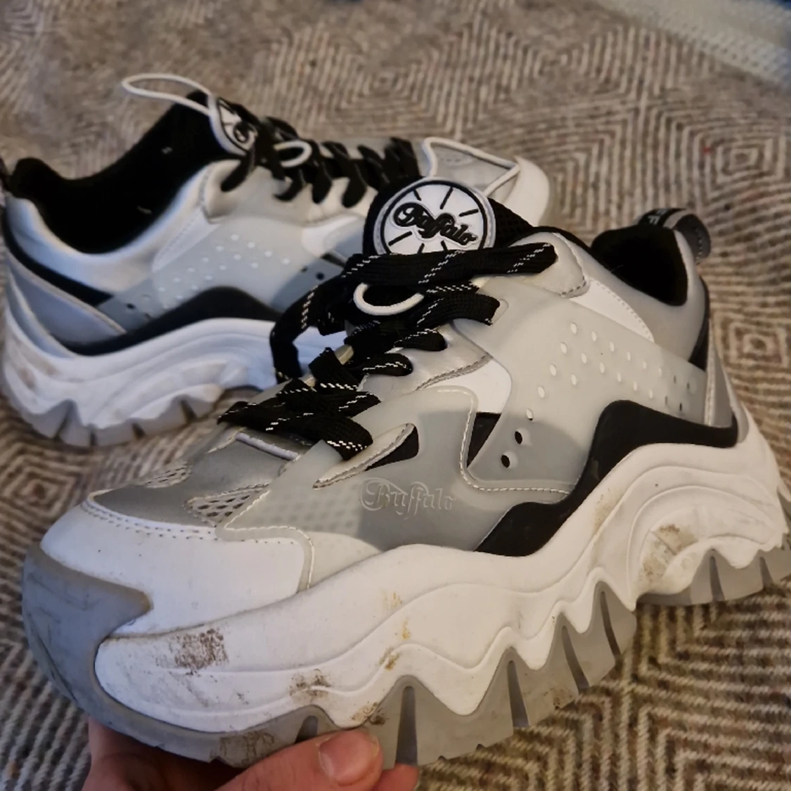 Chunky Buffalo sneakers strl 39 - 90