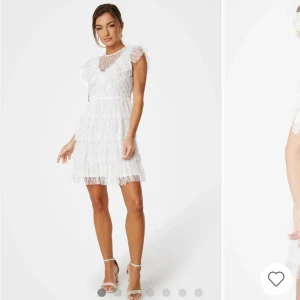 Studentklänning! - INTRESSEKOLL!! funderar på att sälja denna slutsålda klänning ifrån bubbleroom🤎helt oanvänd! Eller om nån har i xs och vlll byta!!