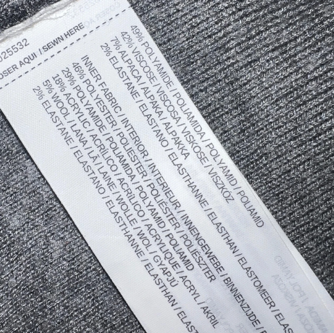 Mango kofta grå - 91