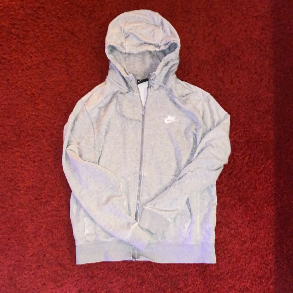 Nike zip hoddie