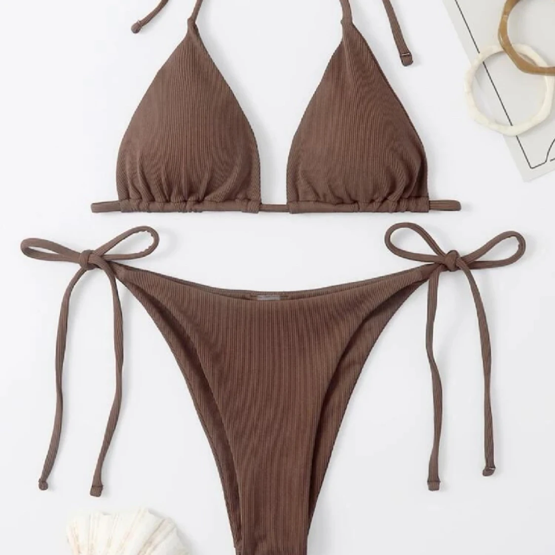 Brun bikini shein  - 90