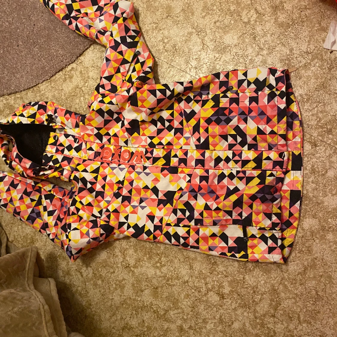 Färgglad jacka - 91