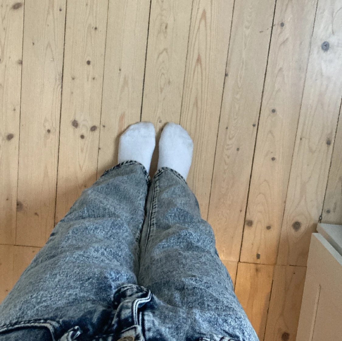 Gråa jeans ✨ - 91