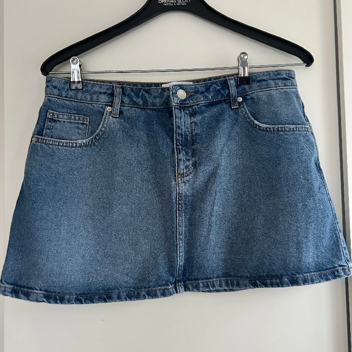 Lågmidjad Jeanskjol - 90