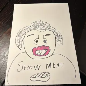 Show meat tavla 