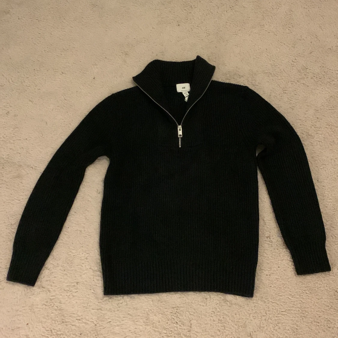 Halfzip tröja