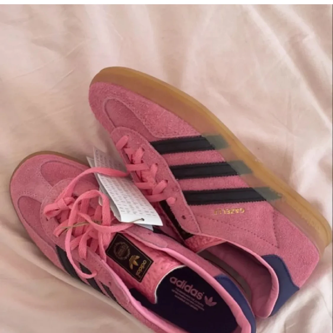 Rosa gazelle skor i strl 37  - 91