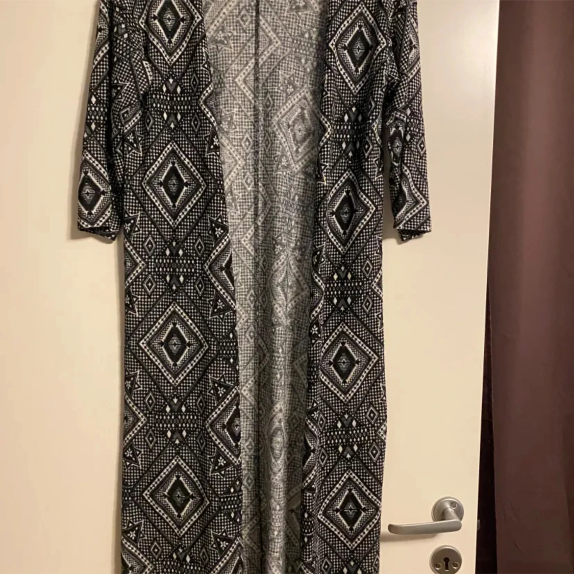 Kofta lång modell strl xs