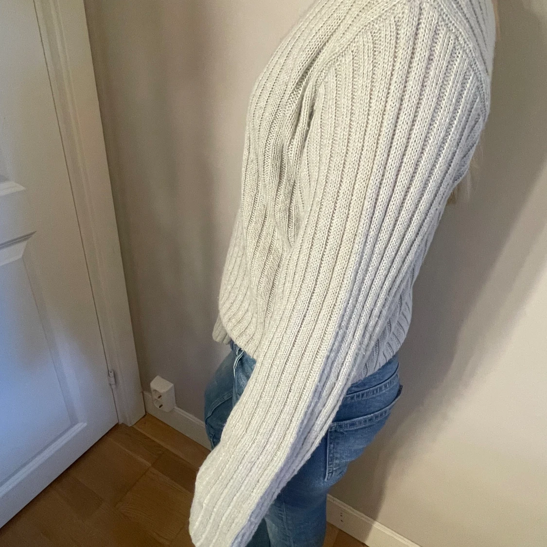 Stickad tröja  - 91