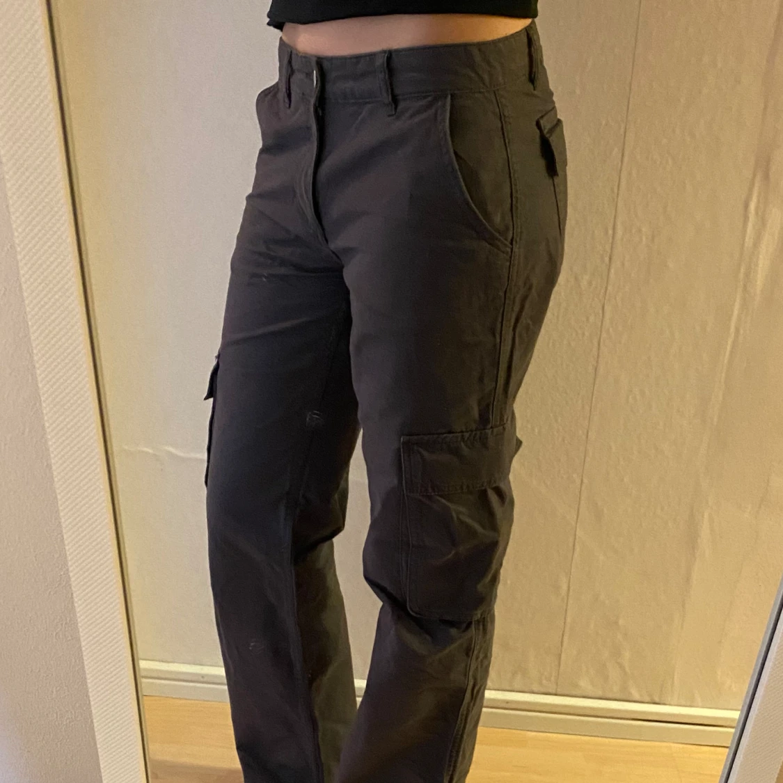 Cargopants grå - 90