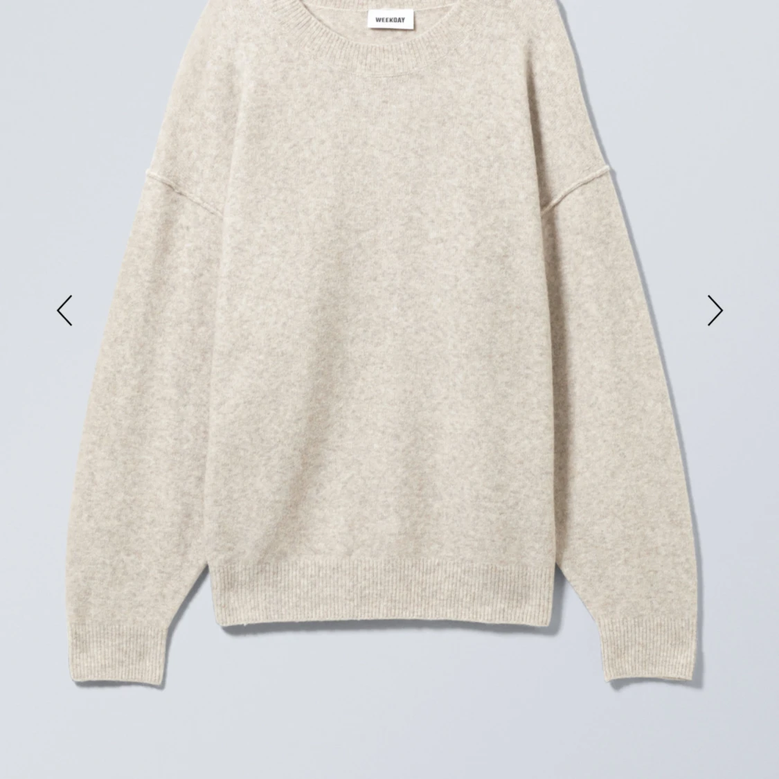 Stickad tröja  - 91