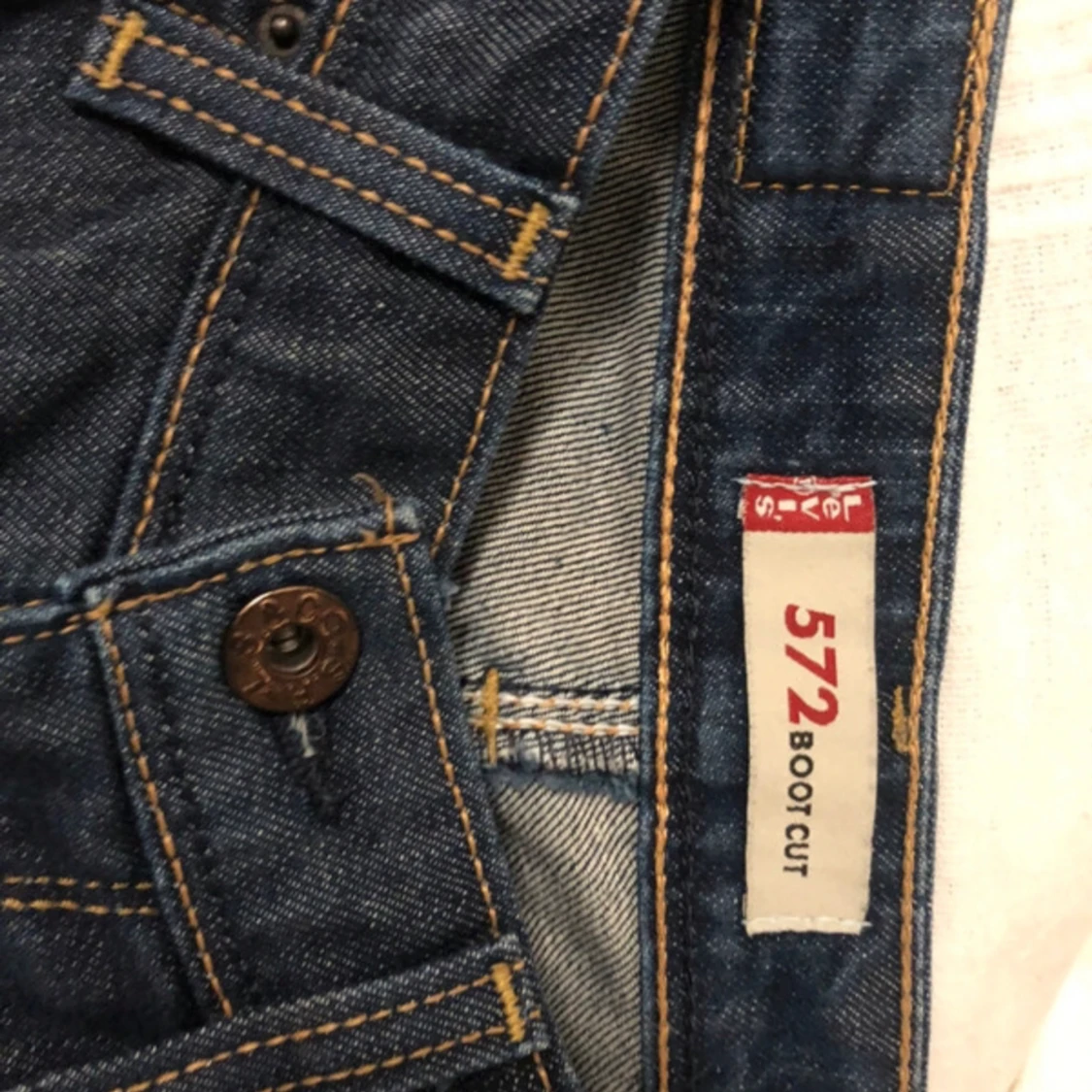 Lowwaist bootcut Levis jeans - 91