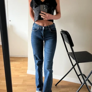 Jeans  - Blåa jeans. Bara testade. Köparen står för frakt 