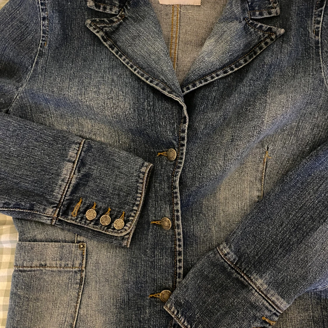 Denim kavaj - 90