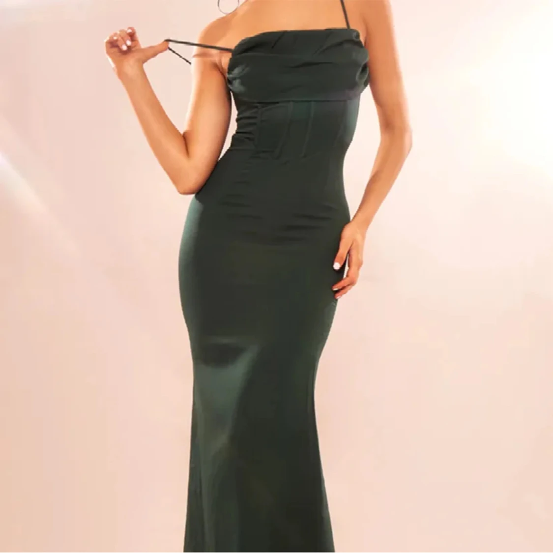 Jättefin långklänning - 90