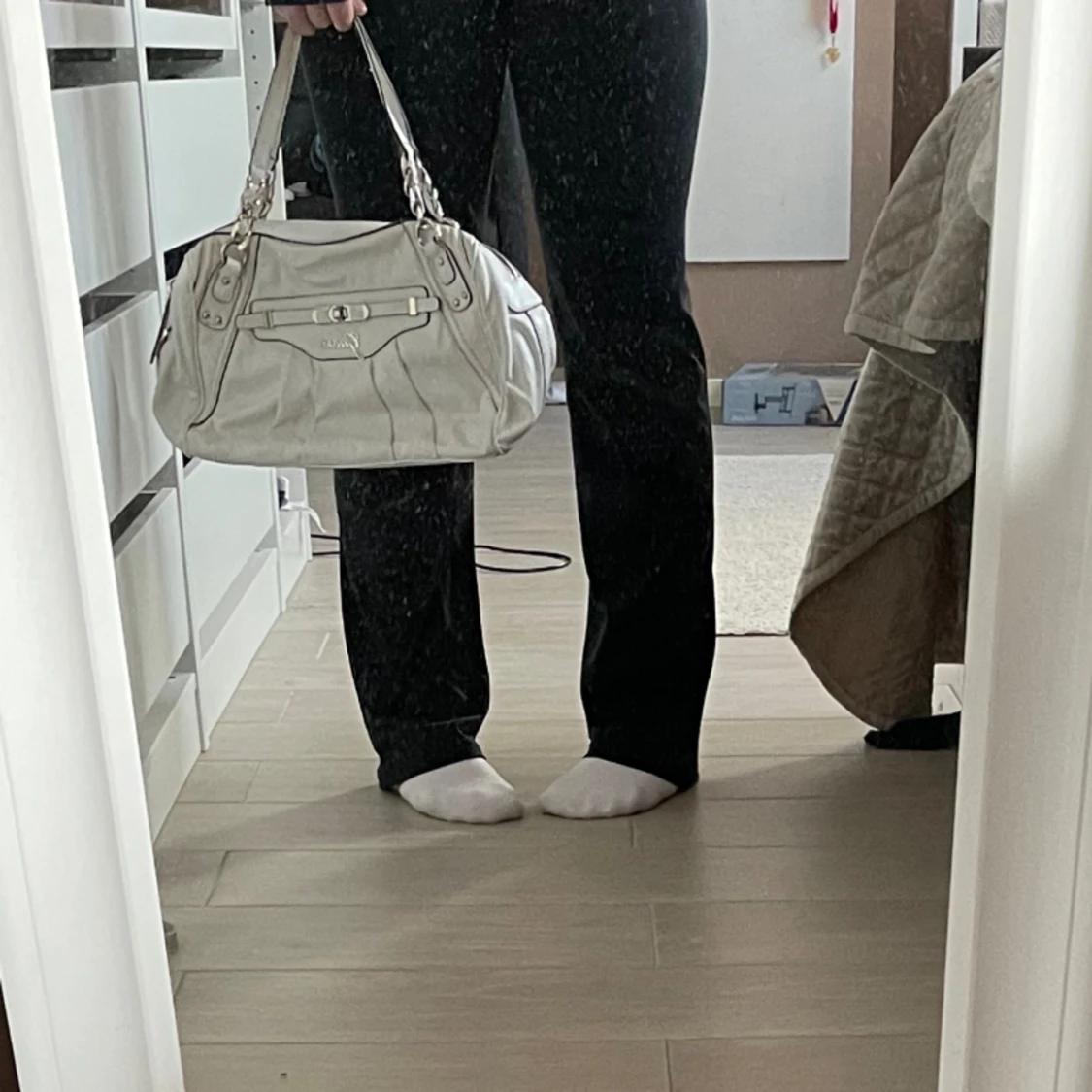 En vintage guess väska - 91